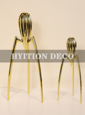 银色外星人榨汁器样板房餐厅摆件