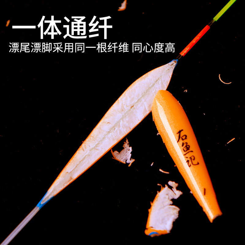 秋冬短小浅水漂冰钓草洞漂高灵敏鱼漂加粗醒目物浮标野钓溪流漂 - 图1