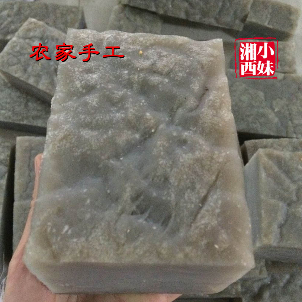 湖南湘西特产红薯锅巴农家纯手工红芍粑粑苕蕨粑苕粑粑红薯粑粑-图2