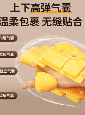 奥克斯手部按摩仪全自动揉捏腱鞘炎理疗护手仪手指按摩器疏通经络