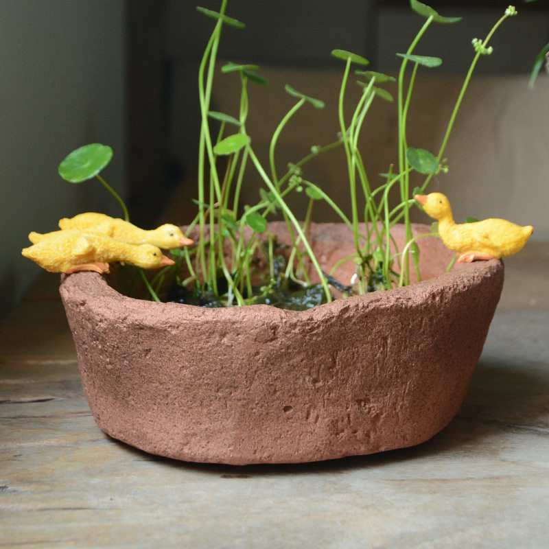 真自在创意鸭子可爱小摆件装饰家用桌面点缀,淘宝优惠券,粉丝福利购,淘宝优惠卷