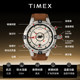 TIMEX天美时远征航海家系列手表户外运动夜光多功能石英男T2N721