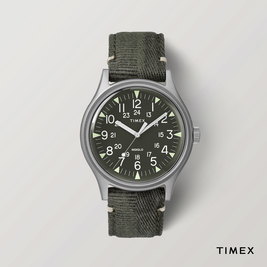 TIMEX/天美时户外运动手表男军事风时尚潮流男士MK1系列TW2R68100