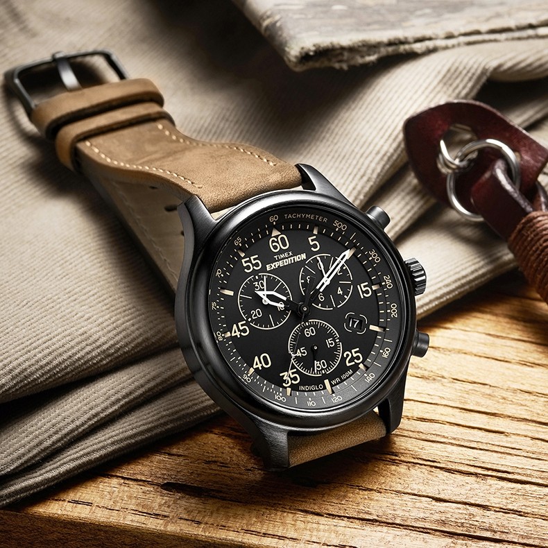 TIMEX天美时美国户外运动手表男三眼多功能学生男表正品潮流腕表 TIMEX天美时美国户外运动手表男三眼多功能学生男表正品潮流腕表