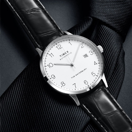 599-679会员内购◆TIMEX天美时品牌回馈 户外自动上链机械手表男 - 图0