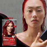 Schwarzkopf, краска для волос, красный сиреневый красный (черный) чай