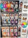 L'Oreal, бирюзовая джинсовая розово-фиолетовая краска для волос, Германия