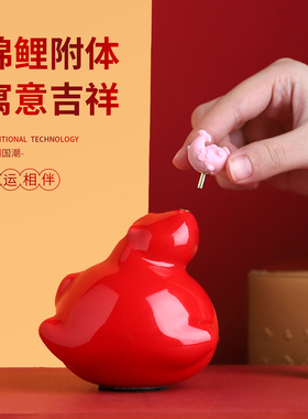 超级马力2026年马年生肖马摆件