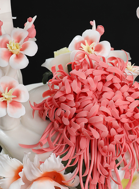 东方手工雕刻富贵吉祥德化陶瓷