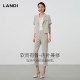LANDI thin and short suit top
