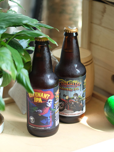 美国进口迷失海岸花生酱牛奶世涛亡魂幽灵迷雾快艇巧克力精酿啤酒 - 图3