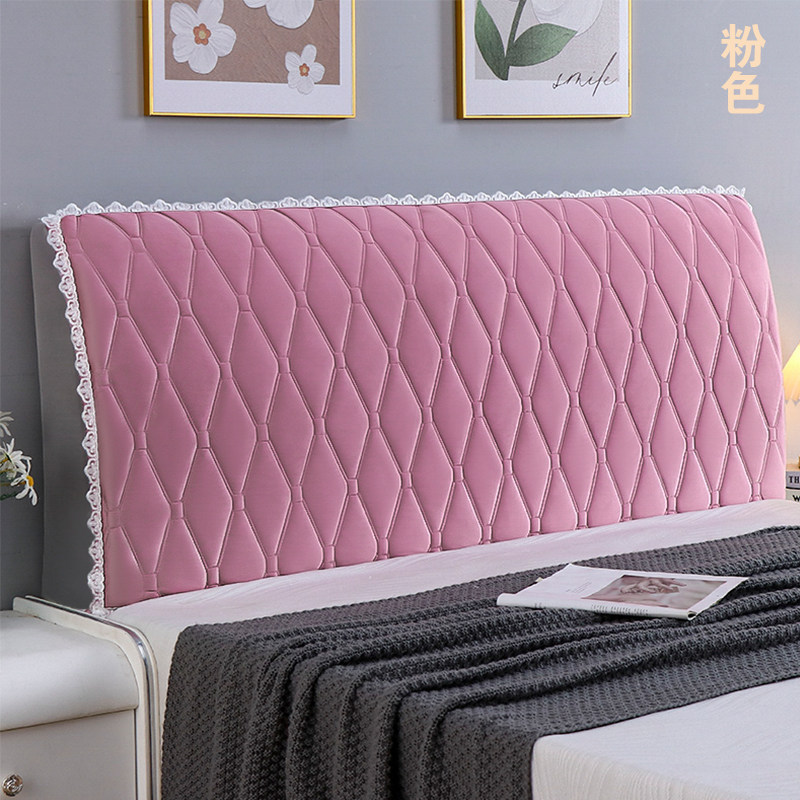 床头套罩新款全包布艺弹力软包木床靠背垫加厚夹棉北欧风保护套子,淘宝优惠券,粉丝福利购,淘宝优惠卷