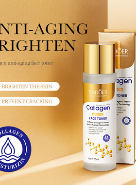 Collagen Skin Hair Care, Shower Gel Toner Hair Conditioner