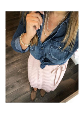 原包装双层小流苏长项链