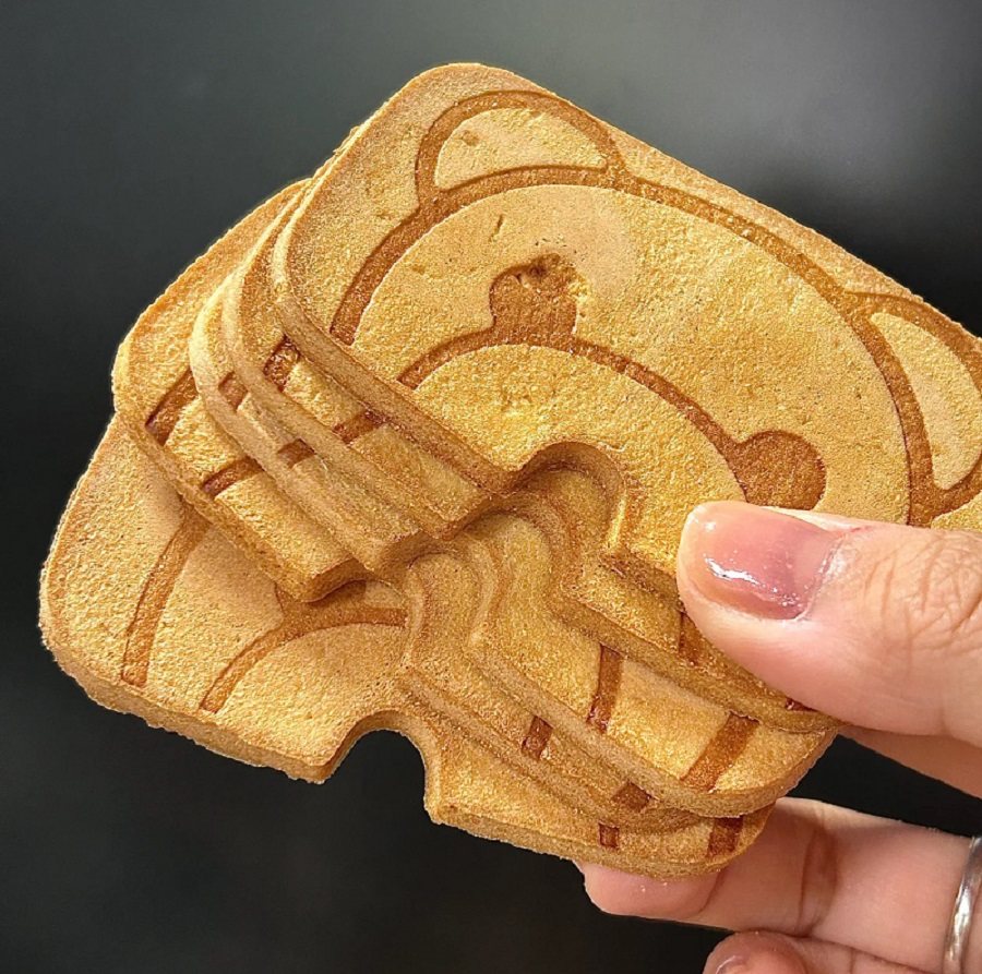 【卡宾熊】大凹煎饼独立包装早餐饼干办公室休闲食品充饥夜宵散装,淘宝优惠券,粉丝福利购,淘宝优惠卷