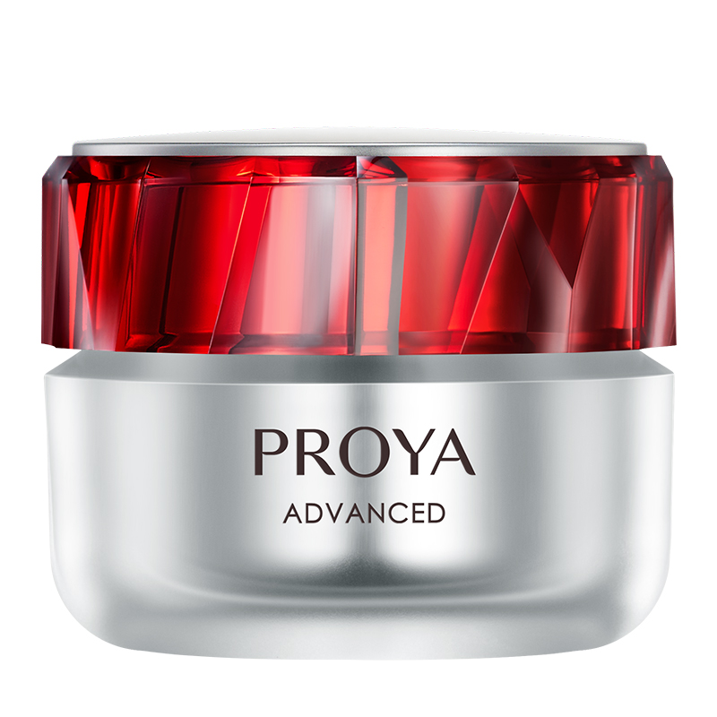 面霜紧致抗皱轻盈柏泊莱雅玵红宝石 珀莱雅铭博乳液/面霜