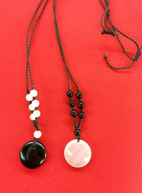 原创天然玛瑙项坠买二送一