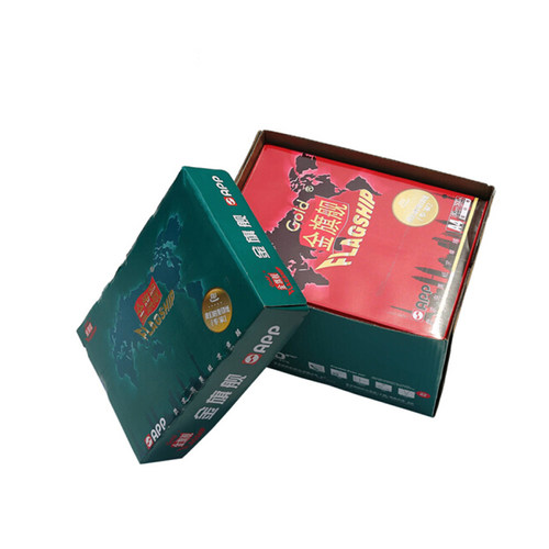 金旗舰A4A3打印纸复印纸70gAPP草稿纸80ga4打印纸办公白纸整箱 - 图3