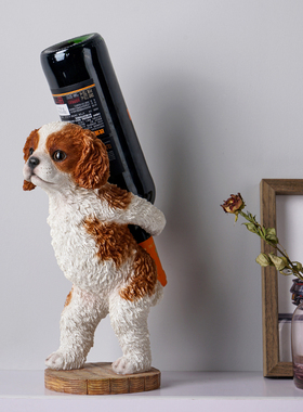 酒柜装饰品仿真树脂桌面