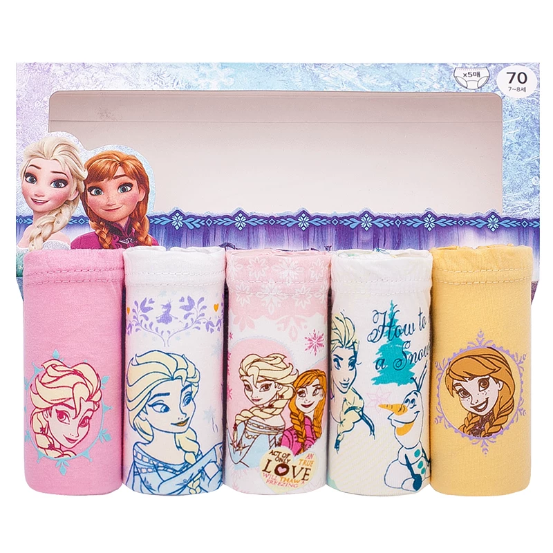 Дисней, детское хлопковое нижнее белье, “Frozen”, для подростков