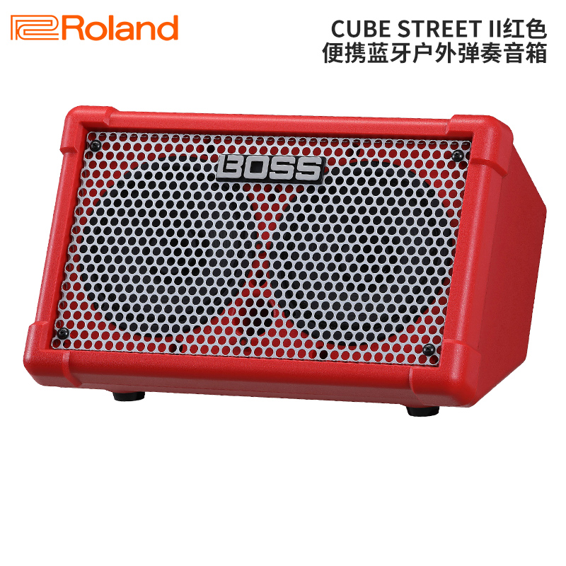 Roland罗兰BOSS电吉他音箱CUBE Street II电吹管音响专业弹唱户外 - 图0