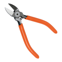 High carbon steel 6 inch industrial grade water port pliers thin blade multifunction with spring 5 inch electronic cut inclined pliers