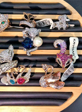 欧美新款镶戒指彩色宝石女士夸张