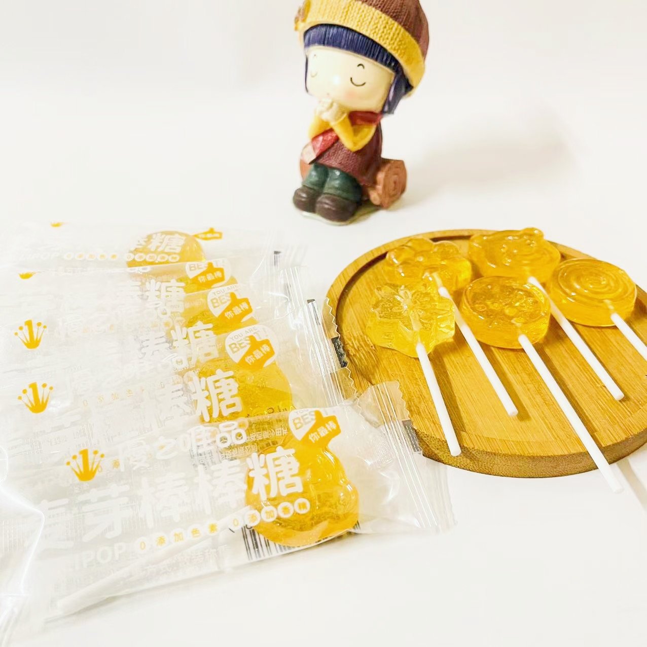 优之唯品正宗麦芽棒棒糖无独立添加散装婴儿童大支清甜哄娃零食,淘宝优惠券,粉丝福利购,淘宝优惠卷