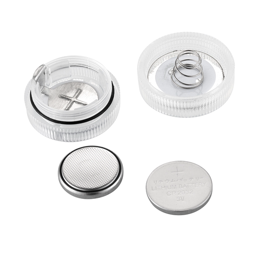 小柴人3D打印创意模型组件RGB LED遥控防水灯彩色夜灯带遥控KC020 - 图3