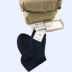 Vớ nam, vớ mùa hè, vớ mùa đông, thoáng khí, thấm mồ hôi, vớ nam, vớ tối màu, vớ cotton thể thao nam - Vớ thể thao vớ thể thao cao cấp Vớ thể thao