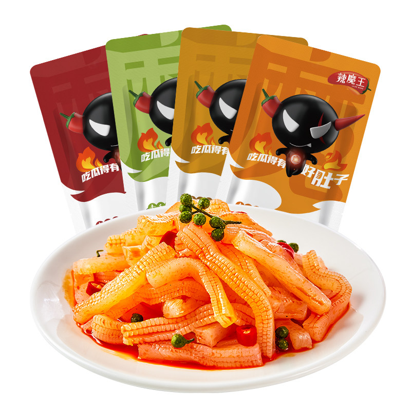 辣魔王麻辣魔芋爽80包