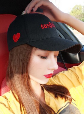 帽子女款夏季棒球帽大脸圆脸大头