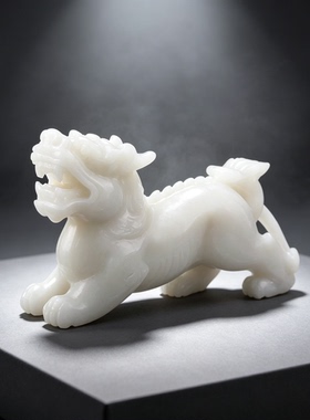 玉石龙生九子摆件囚牛睚眦​嘲风​蒲牢​狻猊赑屃狴犴负屃螭吻