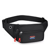 Japanese and Korean multi-function thickened wear-resistant work sports waterproof cashier bag for women outdoor waist bag for men and women running mobile phone bag