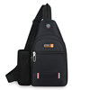 Casual sports chest bag trendy outdoor small backpack