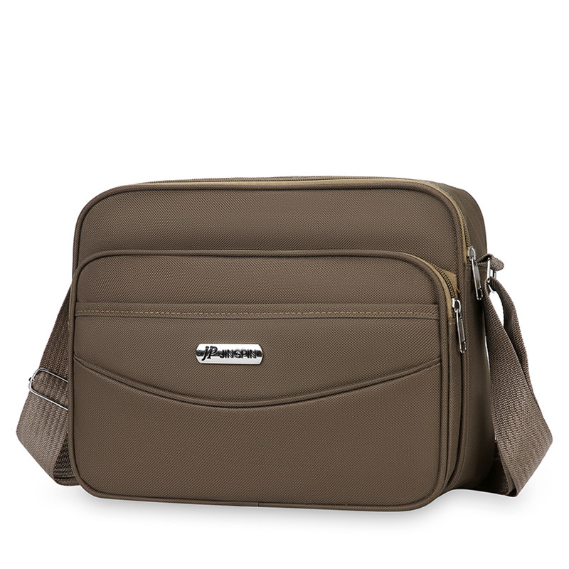 新款单肩包日韩男包女斜挎包生意帆布包卖货包牛津布防水收钱包做,淘宝优惠券,粉丝福利购,淘宝优惠卷