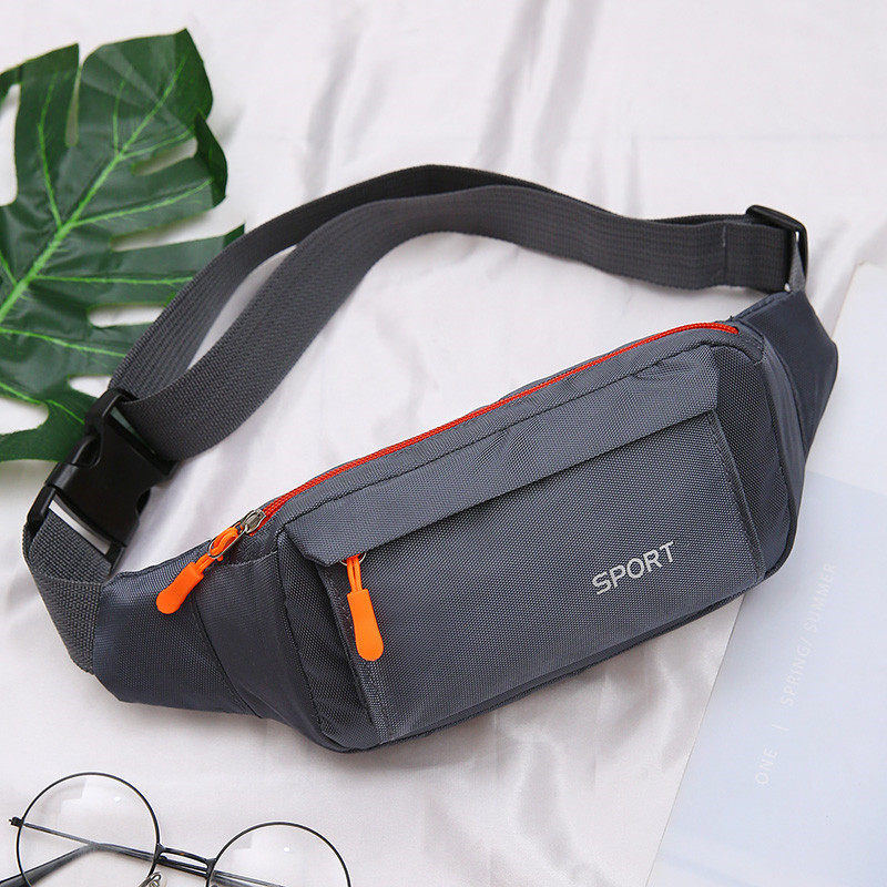Casual waist bag with side shoulders for men and women