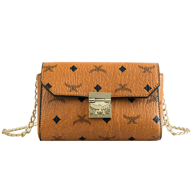 2020新款欧美潮牌链条迷你单肩包 潮包坊定制女士包袋