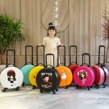 Детский чемодан подходит для мужчин и женщин, мультяшная подарочная коробка, 18 дюймов, 20 дюймов, популярно в интернете, делается под заказ, с печатью вашего логотипа