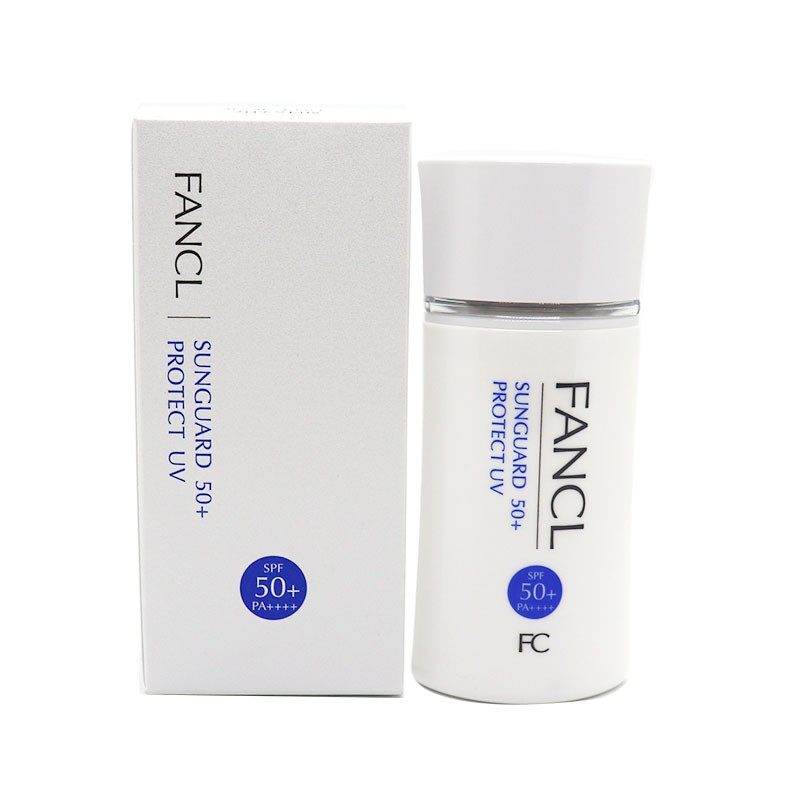 呜啦 新版Fancl/芳珂无添加物理防晒霜SPF50+ 60ml面部防晒乳,淘宝优惠券,粉丝福利购,淘宝优惠卷
