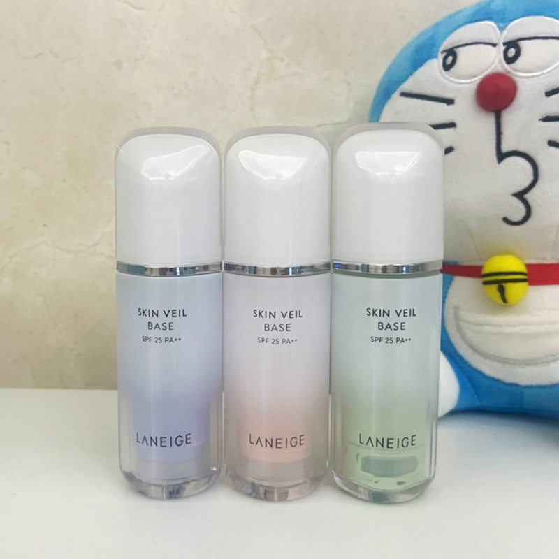 常小辉 Laneige/兰芝雪纱丝柔修颜隔离乳保湿遮瑕提亮肤色 - 图1