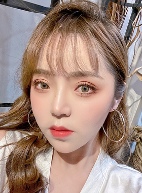 气质大圈圈耳环女款夸张圆环耳饰