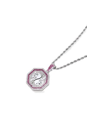 2025时尚创意吊坠项链小众嘻哈