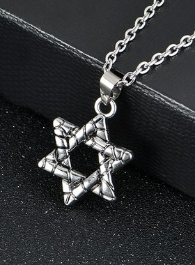 2025钛钢链百搭嘻哈项链潮男女