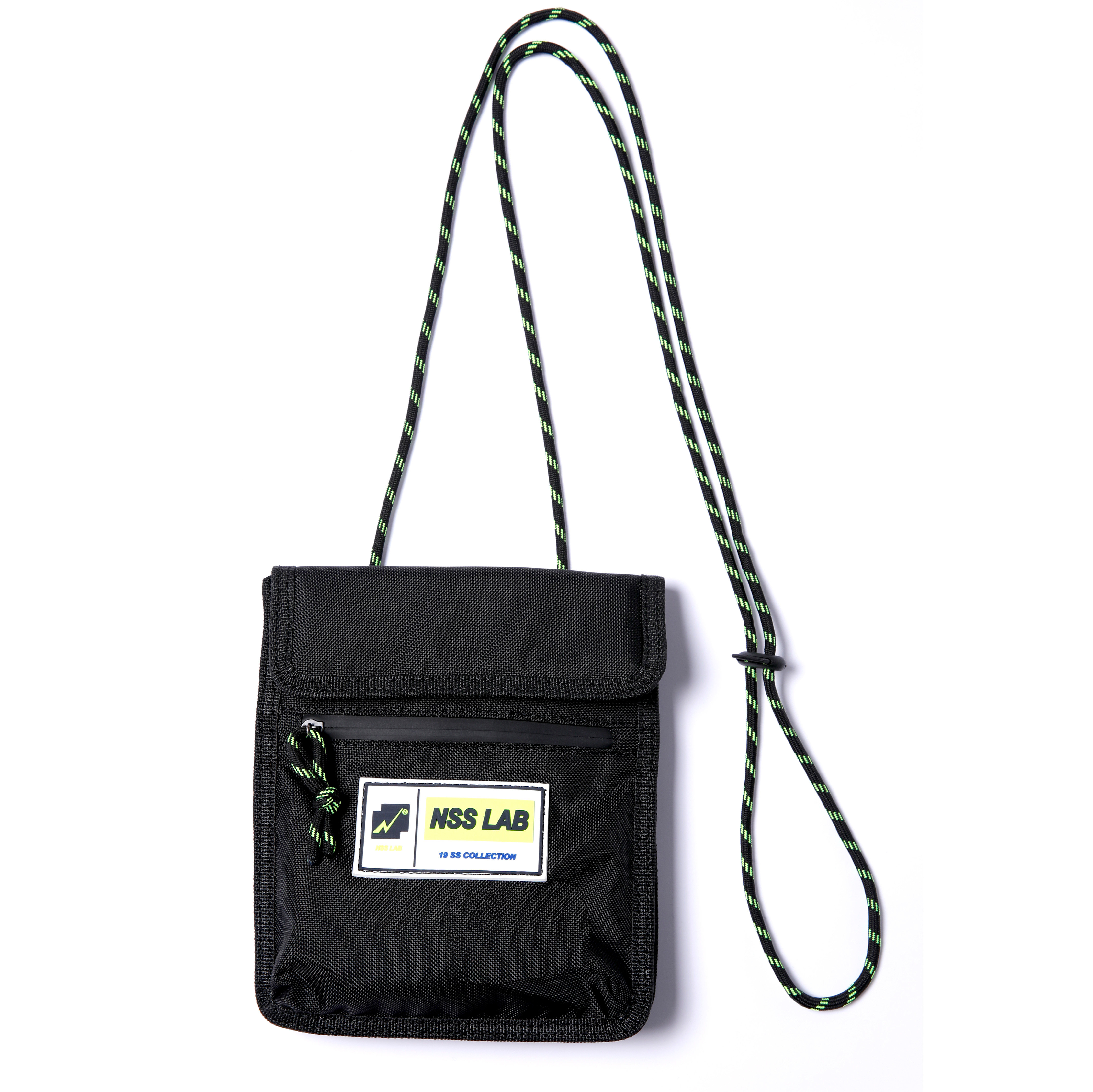NSS LAB 19 S/S 潮牌 国潮 街头 PVC透明 斜挎包 单肩包腰包 男女,淘宝优惠券,粉丝福利购,淘宝优惠卷