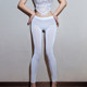 Perspective silky tight and tight ice silk buttock lifting bodybuilding shark pants hip seamless trousers transparent yoga pants pure style