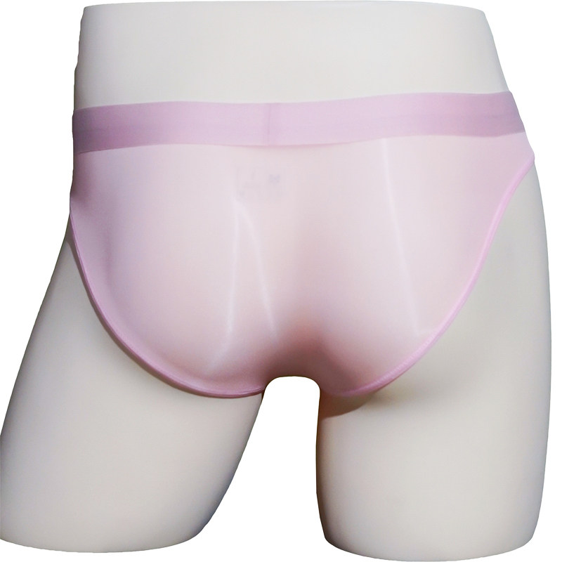 性感超薄内裤男油亮透视透明三角裤低腰冰丝无痕丝滑马油情趣短裤,淘宝优惠券,粉丝福利购,淘宝优惠卷
