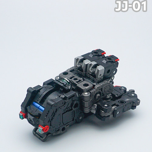 MFT变形机甲玩具 JJ01 非TM01戴亚克隆 伽马机突击者 战术动力服 - 图3