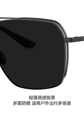 暴龙2025新品飞行员偏光太阳镜