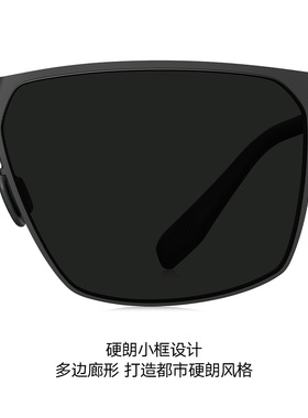暴龙偏光钓鱼镜方框太阳镜